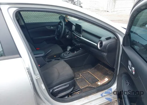 2021 Kia Forte Lxs from USA, damaged, VIN 3KPF24AD4ME376288